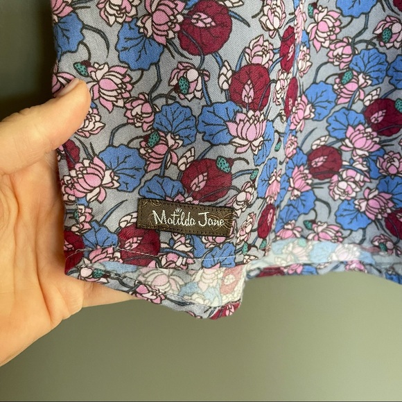 Matilda Jane Mrs. Darling Top Tiered Floral Blouse - Picture 13 of 16